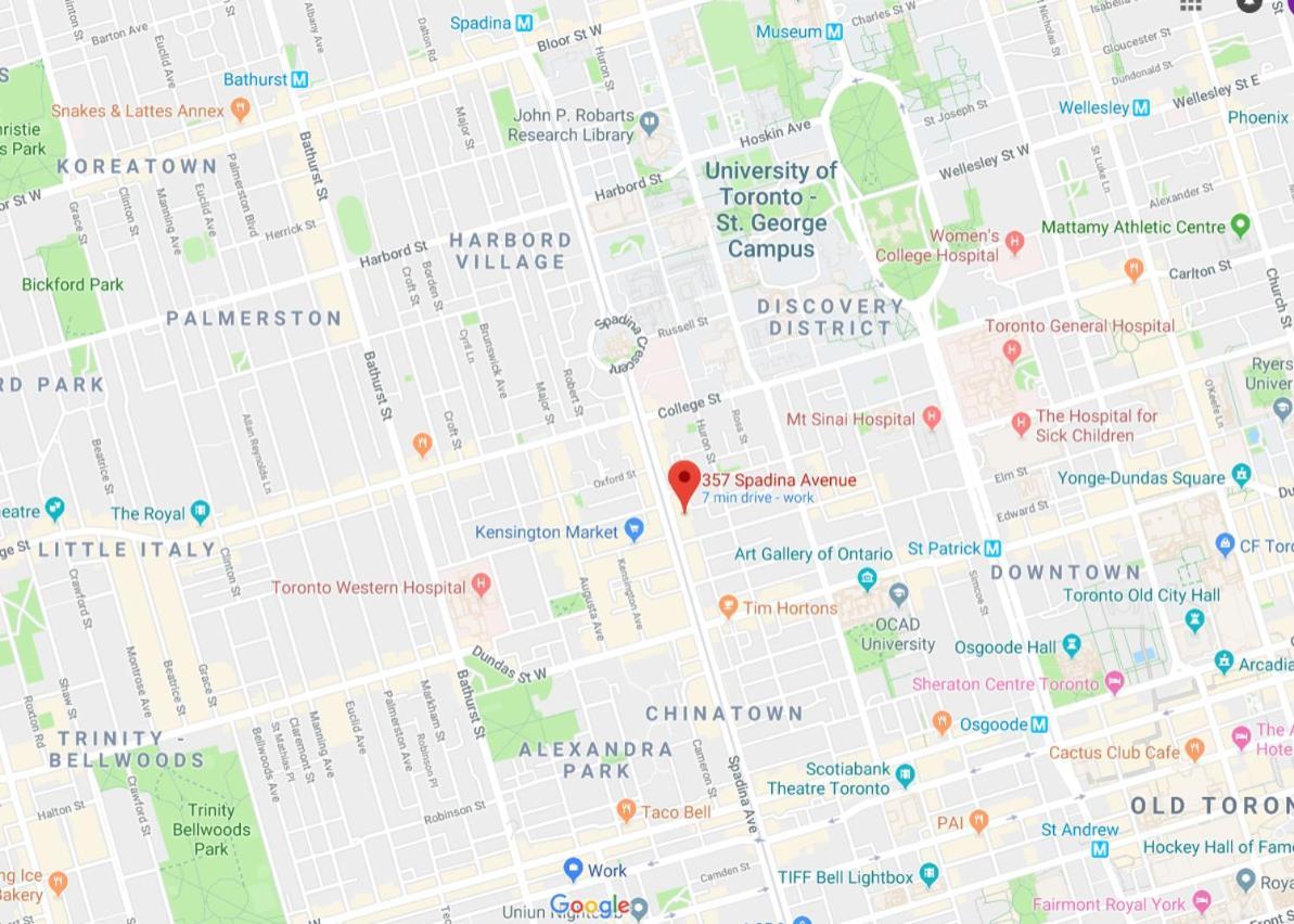 Toronto Rooms And Suites Ngoại thất bức ảnh