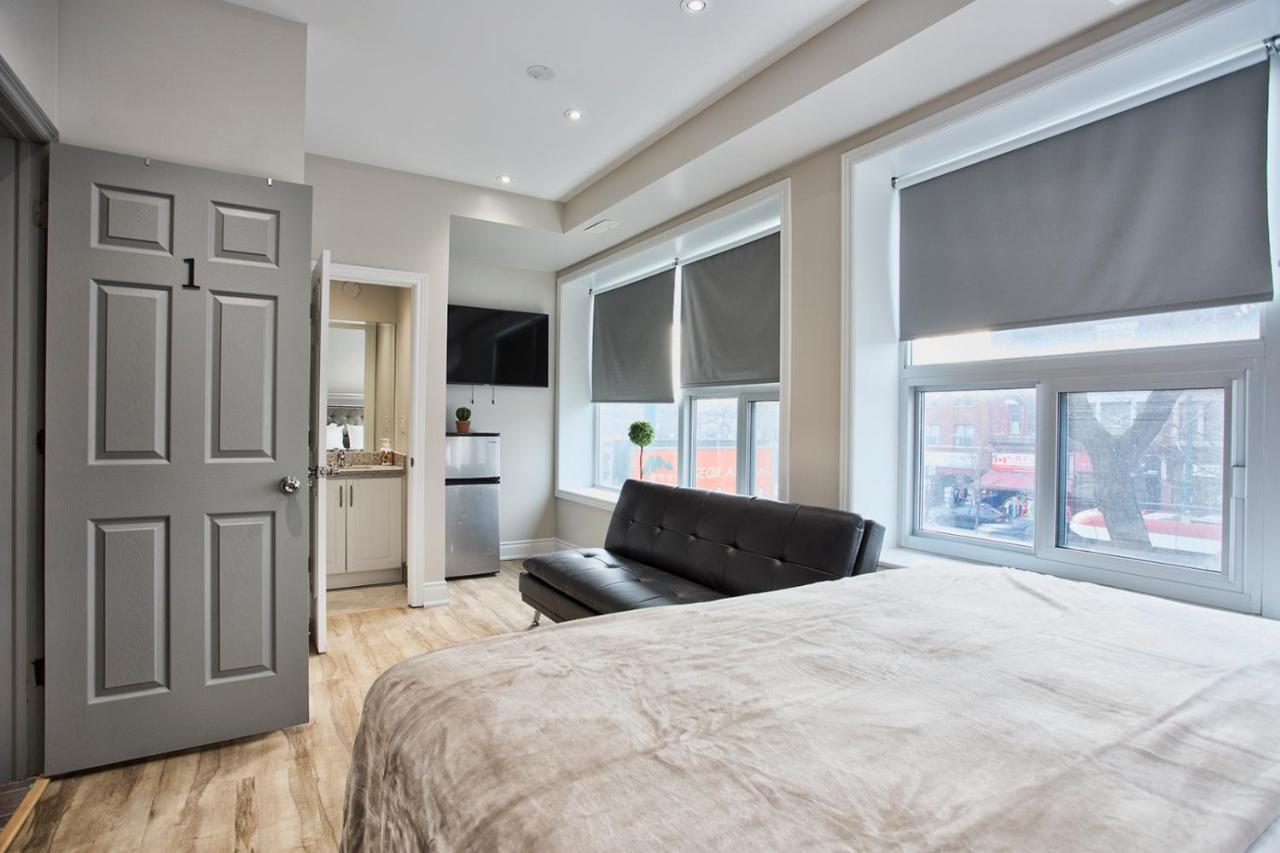 Toronto Rooms And Suites Ngoại thất bức ảnh
